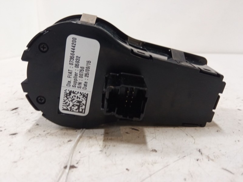 Recambio de conmutador de luces para jeep renegade suv (bu, b1, bv) 1.6 crd referencia OEM IAM 07356444200  