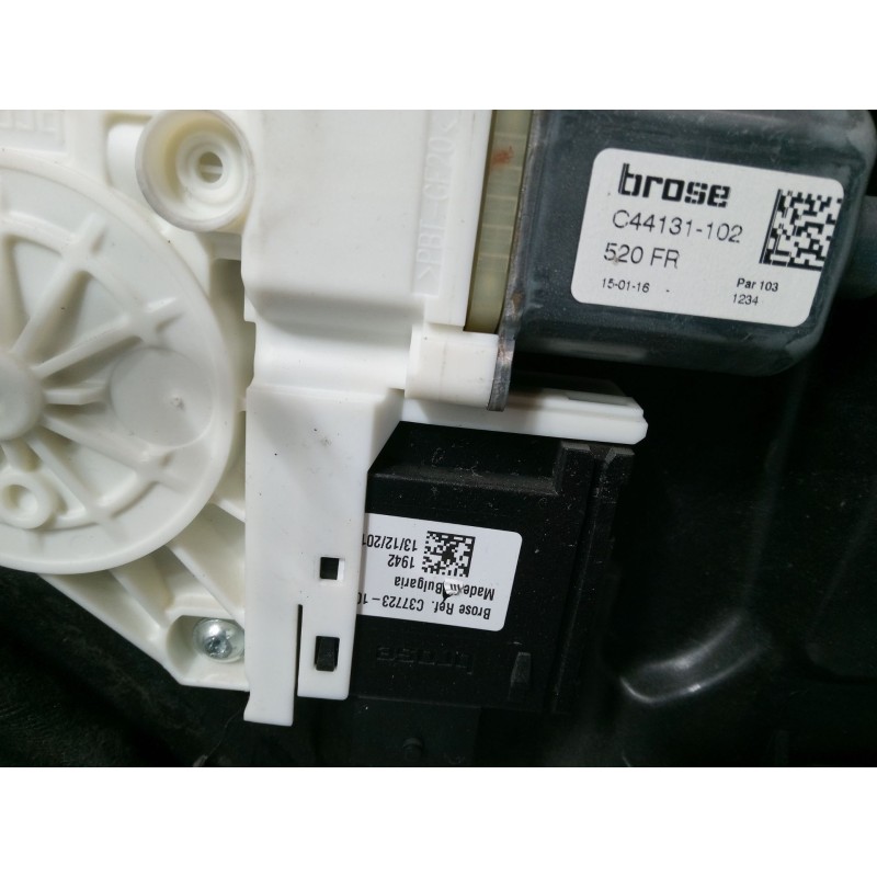 Recambio de elevalunas electrico delantero derecho para jeep renegade suv (bu, b1, bv) 1.6 crd referencia OEM IAM 520154940  