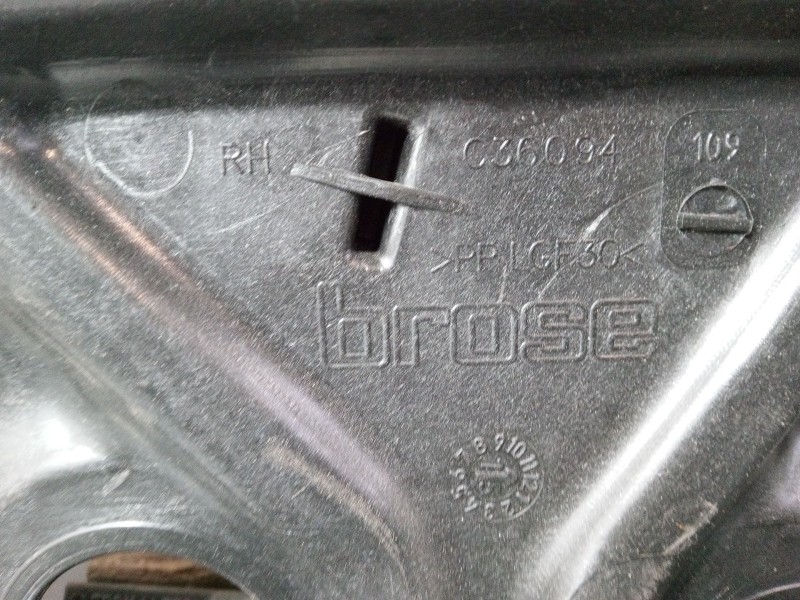 Recambio de elevalunas electrico delantero derecho para jeep renegade suv (bu, b1, bv) 1.6 crd referencia OEM IAM 520154940  