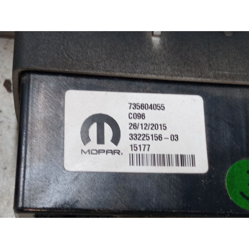 Recambio de conector usb / aux para jeep renegade suv (bu, b1, bv) 1.6 crd referencia OEM IAM 735604055  