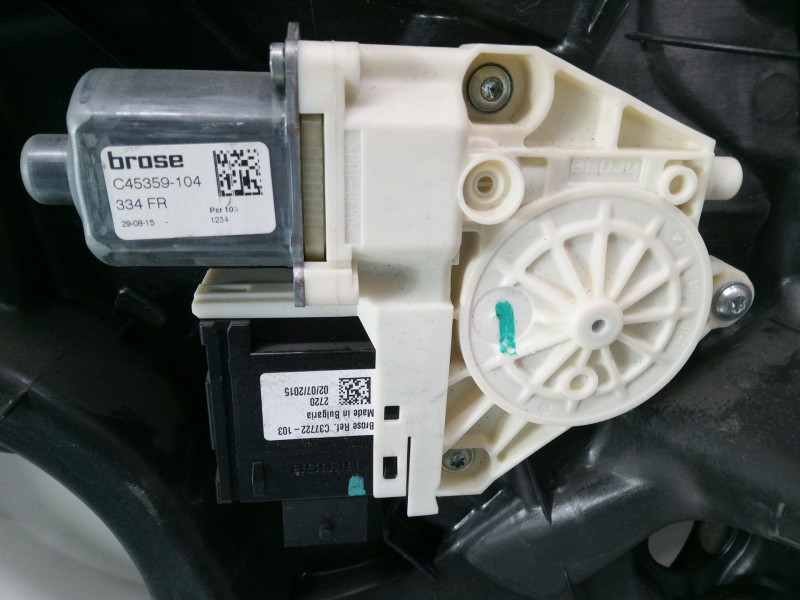 Recambio de elevalunas electrico delantero derecho para fiat 500x (334_) 1.3 d multijet (334axh1a) referencia OEM IAM   