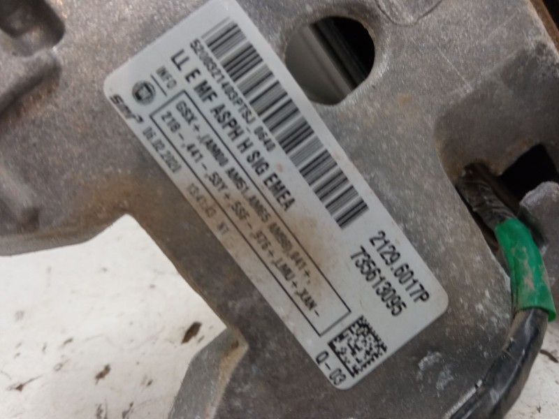 Recambio de retrovisor electrico izquierdo para jeep renegade suv (bu, b1, bv) 1.6 crd referencia OEM IAM 735613095  