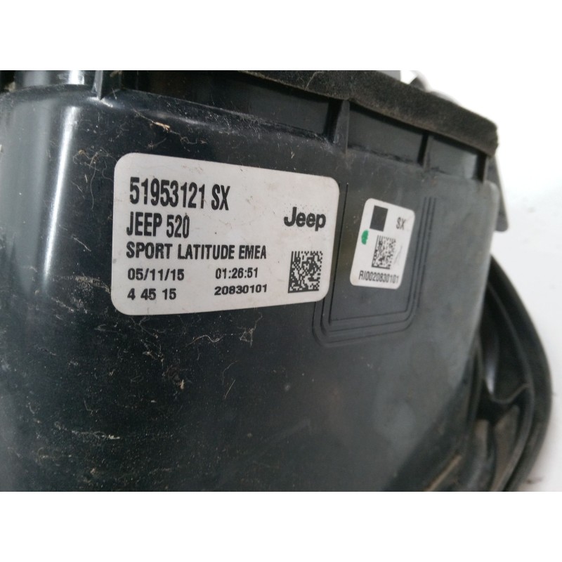 Recambio de piloto trasero izquierdo para jeep renegade suv (bu, b1, bv) 1.6 crd referencia OEM IAM 51953121SX  