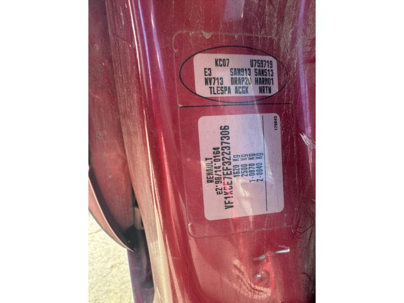 renault kangoo (kc0/1_) del año 2004