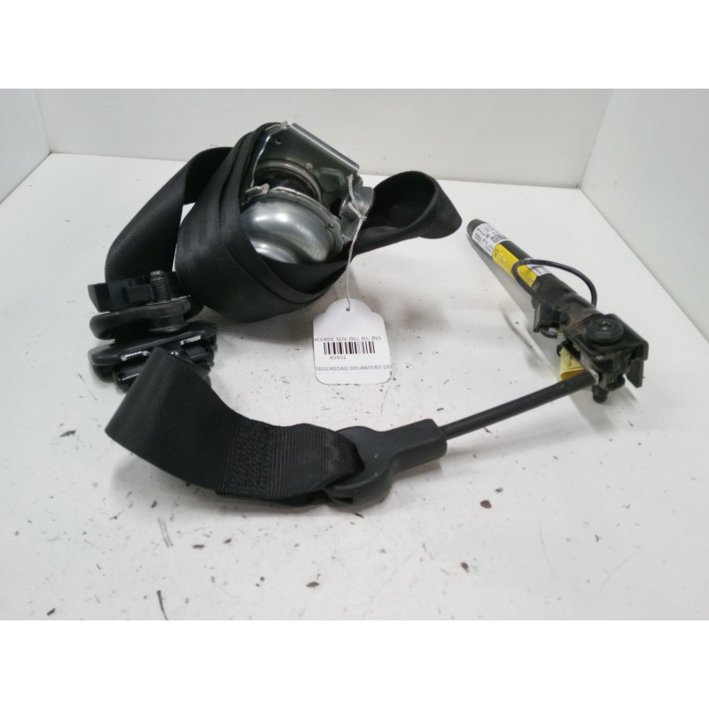 Recambio de cinturon seguridad delantero derecho para jeep renegade suv (bu, b1, bv) 1.6 crd referencia OEM IAM   