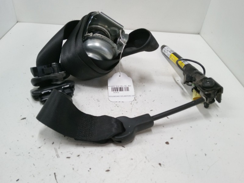 Recambio de cinturon seguridad delantero derecho para jeep renegade suv (bu, b1, bv) 1.6 crd referencia OEM IAM   