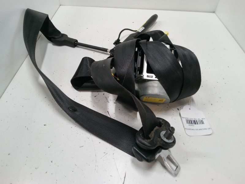 Recambio de cinturon seguridad delantero izquierdo para jeep renegade suv (bu, b1, bv) 1.6 crd referencia OEM IAM   
