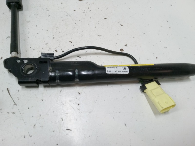 Recambio de cinturon seguridad delantero izquierdo para jeep renegade suv (bu, b1, bv) 1.6 crd referencia OEM IAM   