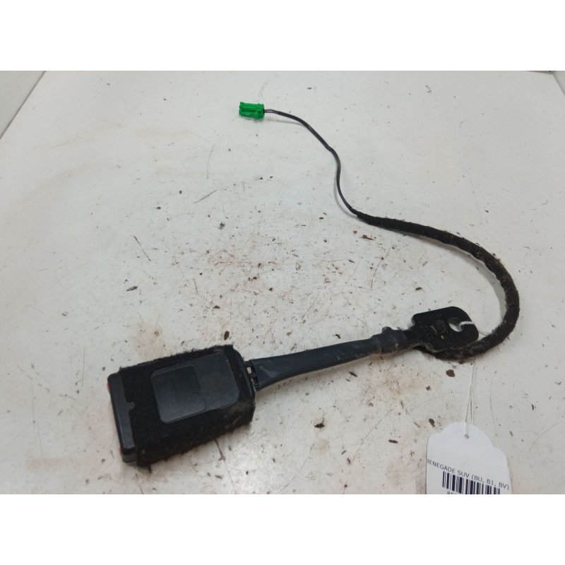 Recambio de anclaje cinturon delantero derecho para jeep renegade suv (bu, b1, bv) 1.6 crd referencia OEM IAM   