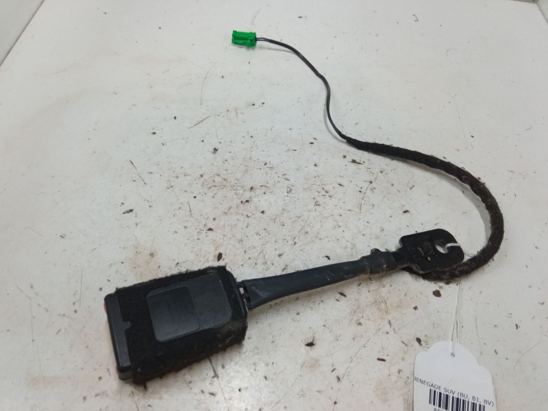 Recambio de anclaje cinturon delantero derecho para jeep renegade suv (bu, b1, bv) 1.6 crd referencia OEM IAM   