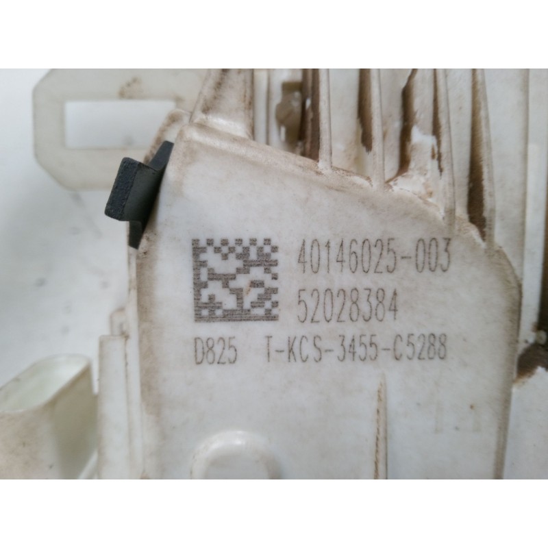 Recambio de cerradura puerta trasera derecha para jeep renegade suv (bu, b1, bv) 1.6 crd referencia OEM IAM 52028384  