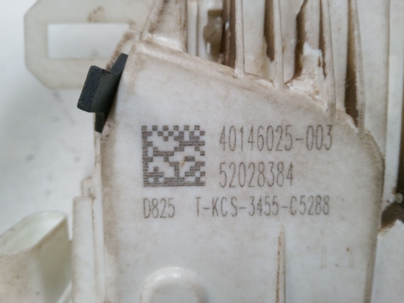 Recambio de cerradura puerta trasera derecha para jeep renegade suv (bu, b1, bv) 1.6 crd referencia OEM IAM 52028384  