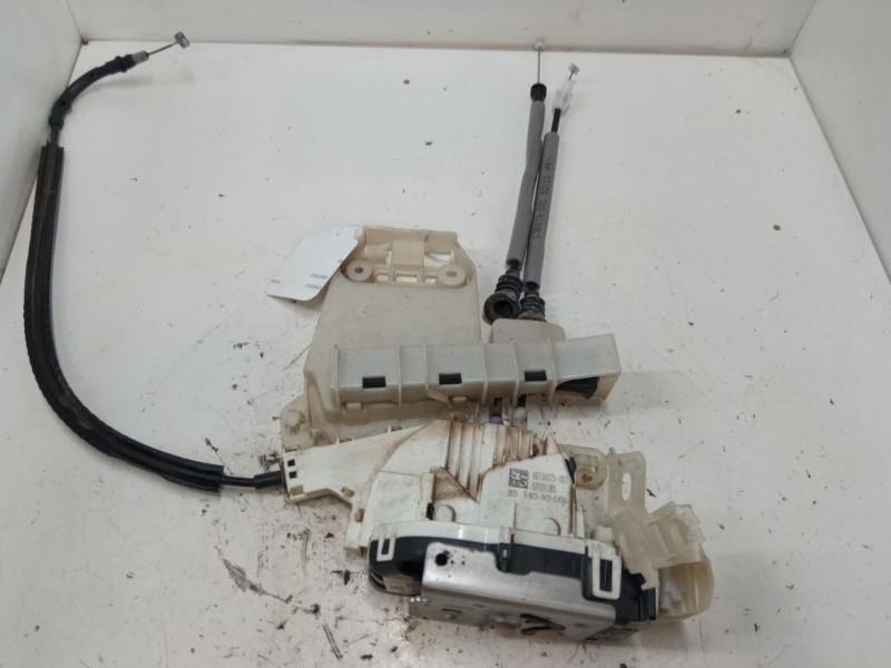 Recambio de cerradura puerta trasera izquierda para jeep renegade suv (bu, b1, bv) 1.6 crd referencia OEM IAM 52028385  