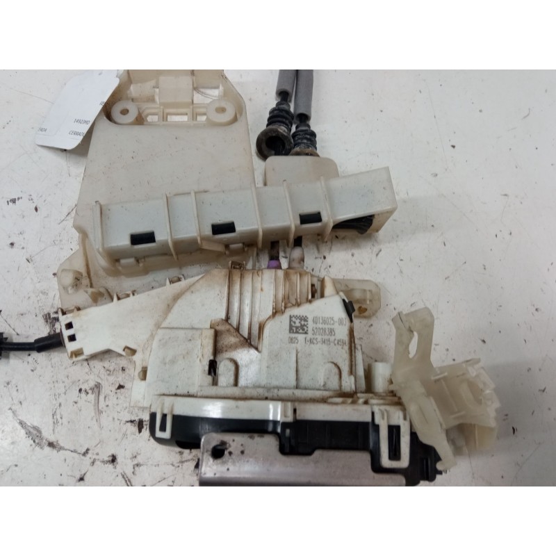 Recambio de cerradura puerta trasera izquierda para jeep renegade suv (bu, b1, bv) 1.6 crd referencia OEM IAM 52028385  