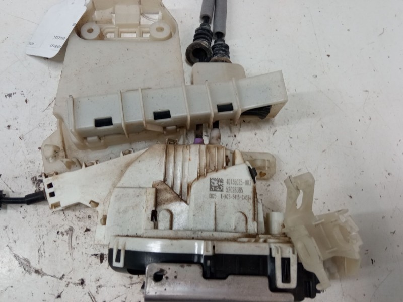 Recambio de cerradura puerta trasera izquierda para jeep renegade suv (bu, b1, bv) 1.6 crd referencia OEM IAM 52028385  