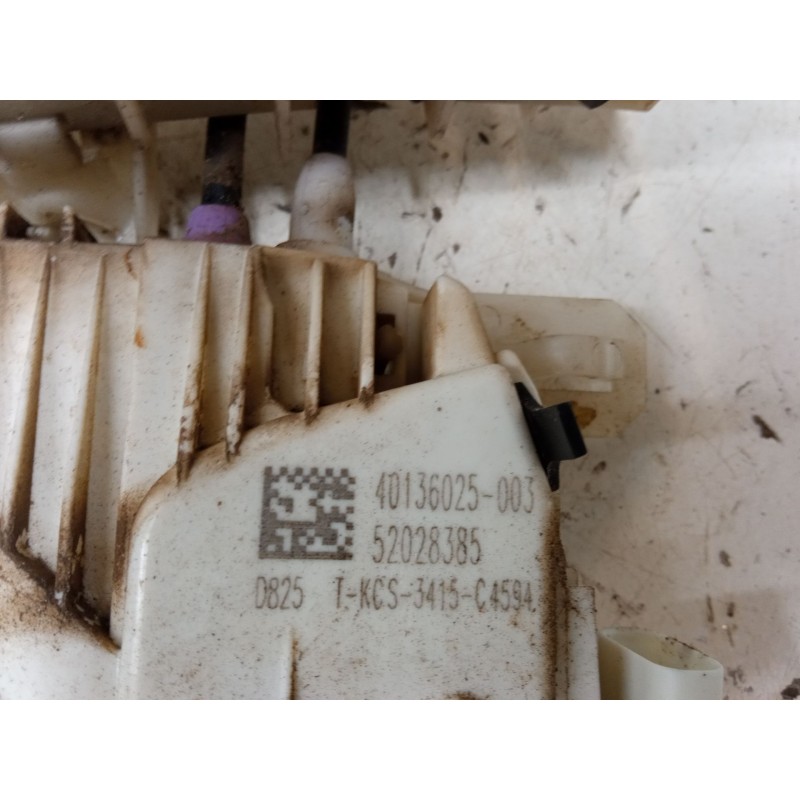 Recambio de cerradura puerta trasera izquierda para jeep renegade suv (bu, b1, bv) 1.6 crd referencia OEM IAM 52028385  