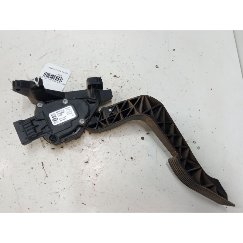Recambio de pedal acelerador para jeep renegade suv (bu, b1, bv) 1.6 crd referencia OEM IAM 51942423 6PV01017515 