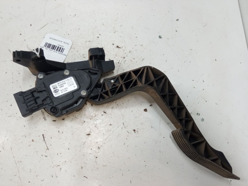 Recambio de pedal acelerador para jeep renegade suv (bu, b1, bv) 1.6 crd referencia OEM IAM 51942423 6PV01017515 