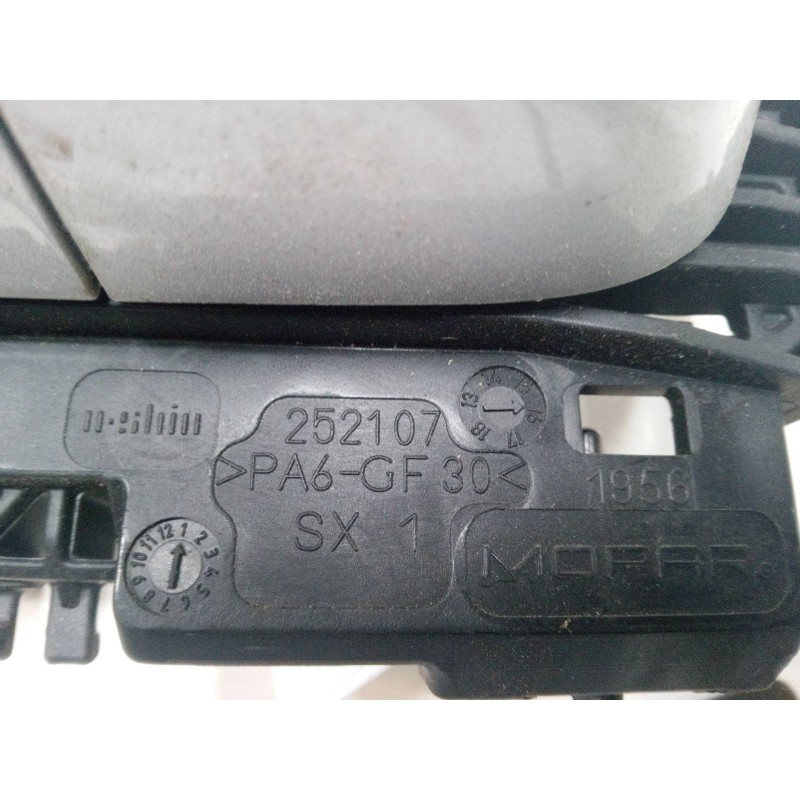 Recambio de maneta exterior puerta delantera izquierda para jeep renegade suv (bu, b1, bv) 1.6 crd referencia OEM IAM   