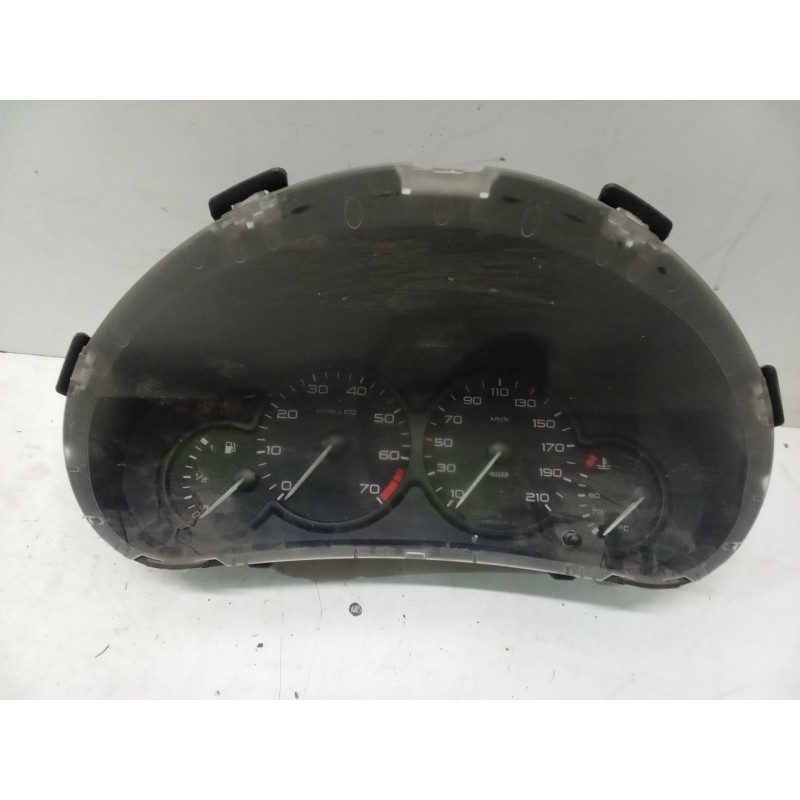 Recambio de cuadro instrumentos para peugeot 206 hatchback (2a/c) 1.9 d referencia OEM IAM 98100920298  