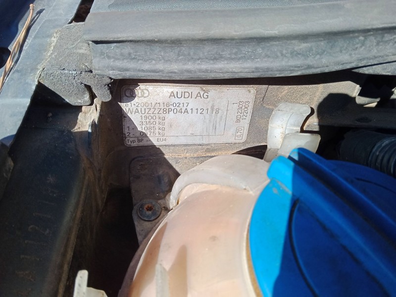 audi a3 (8p1) del año 2004