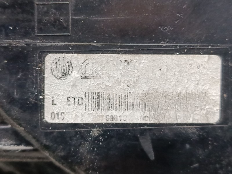 Recambio de piloto trasero izquierdo para fiat 500 (312_) 1.2 (312axa1a) referencia OEM IAM 81599002  