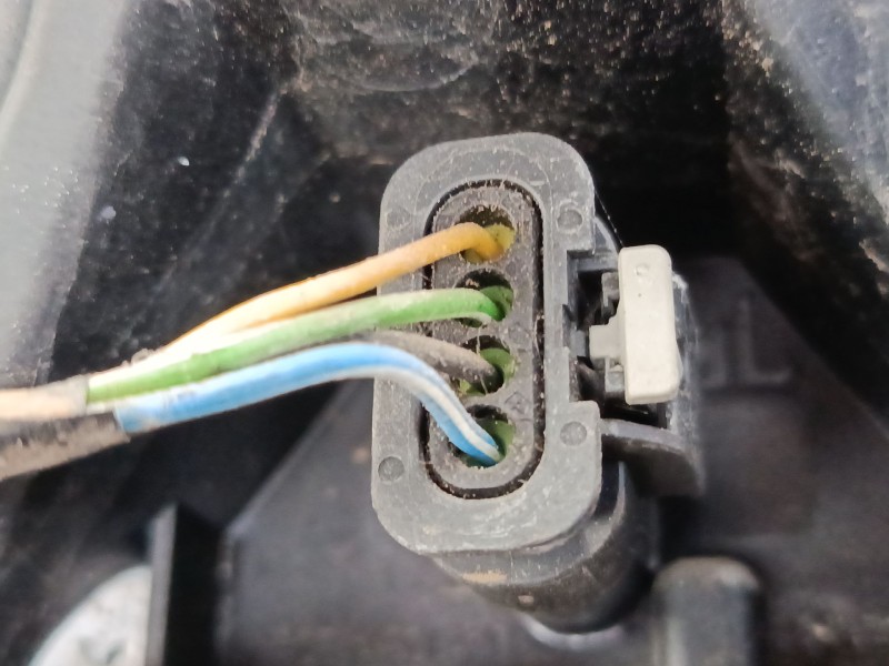 Recambio de piloto trasero izquierdo para fiat 500 (312_) 1.2 (312axa1a) referencia OEM IAM 81599002  