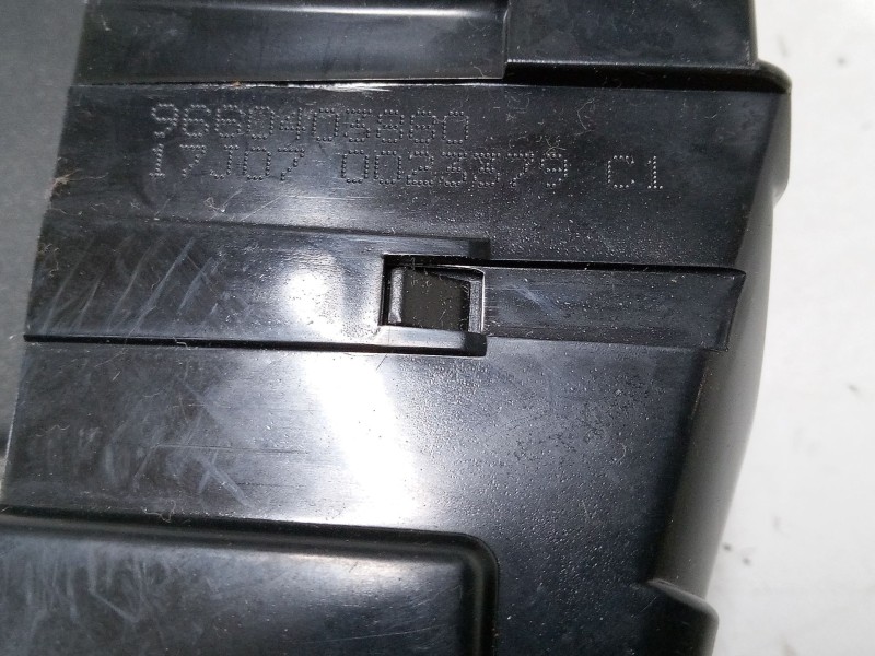 Recambio de cerradura maletero / porton para peugeot 308 i (4a_, 4c_) 1.6 hdi referencia OEM IAM 9660403880  