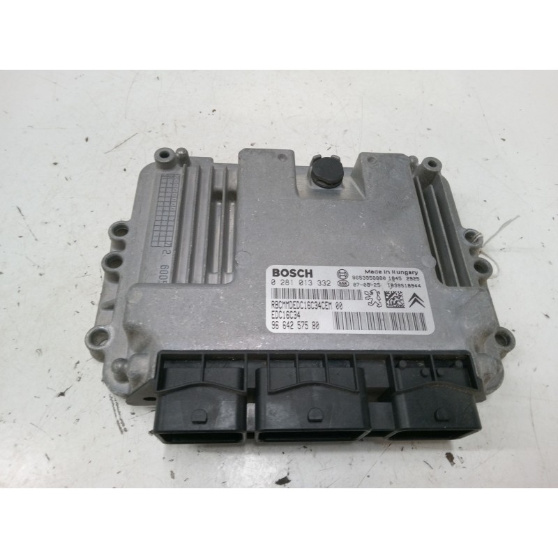 Recambio de centralita motor uce para peugeot 308 i (4a_, 4c_) 1.6 hdi referencia OEM IAM 9664257580 9653958980 9653958980