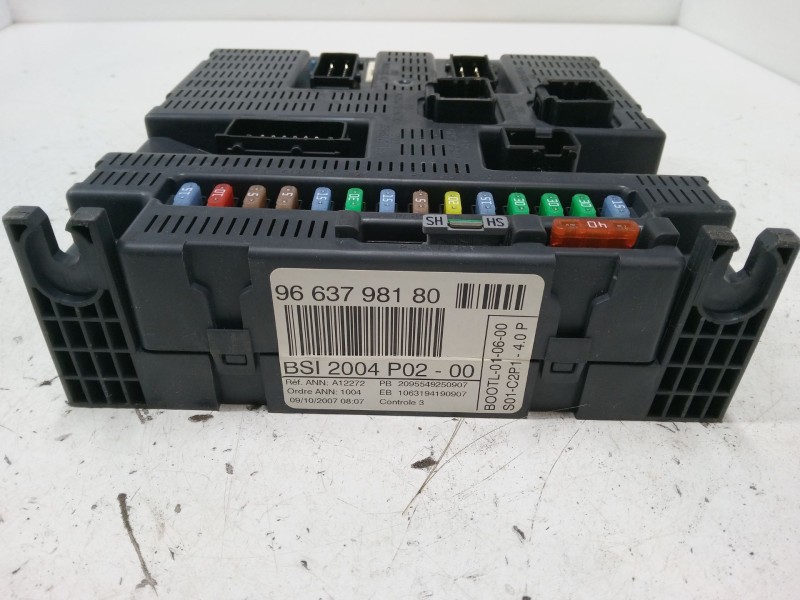 Recambio de bsi para peugeot 308 i (4a_, 4c_) 1.6 hdi referencia OEM IAM 9663798180 P0200 