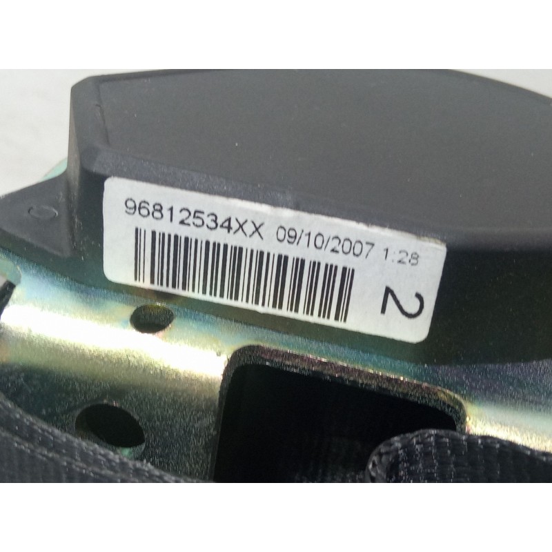Recambio de cinturon seguridad trasero izquierdo para peugeot 308 i (4a_, 4c_) 1.6 hdi referencia OEM IAM 96812534XX  