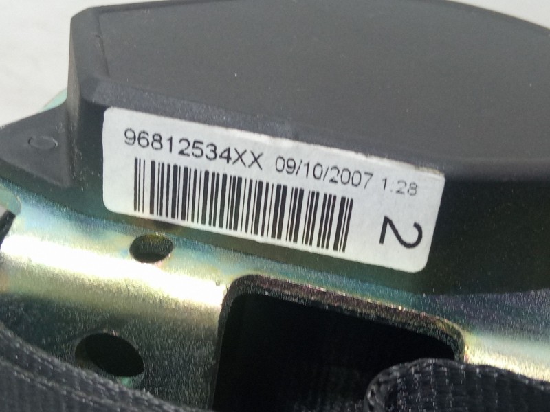 Recambio de cinturon seguridad trasero izquierdo para peugeot 308 i (4a_, 4c_) 1.6 hdi referencia OEM IAM 96812534XX  