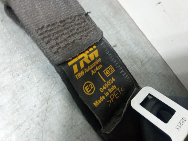 Recambio de cinturon seguridad delantero izquierdo para ligier xtoo (lxt) 0.5 referencia OEM IAM 00043664A  