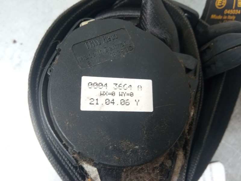 Recambio de cinturon seguridad delantero izquierdo para ligier xtoo (lxt) 0.5 referencia OEM IAM 00043664A  