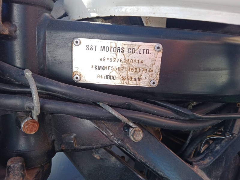 hyosung gt del año 2013