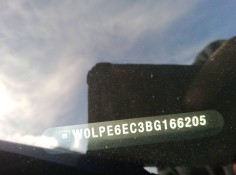 opel astra j (p10) del año 2011 2