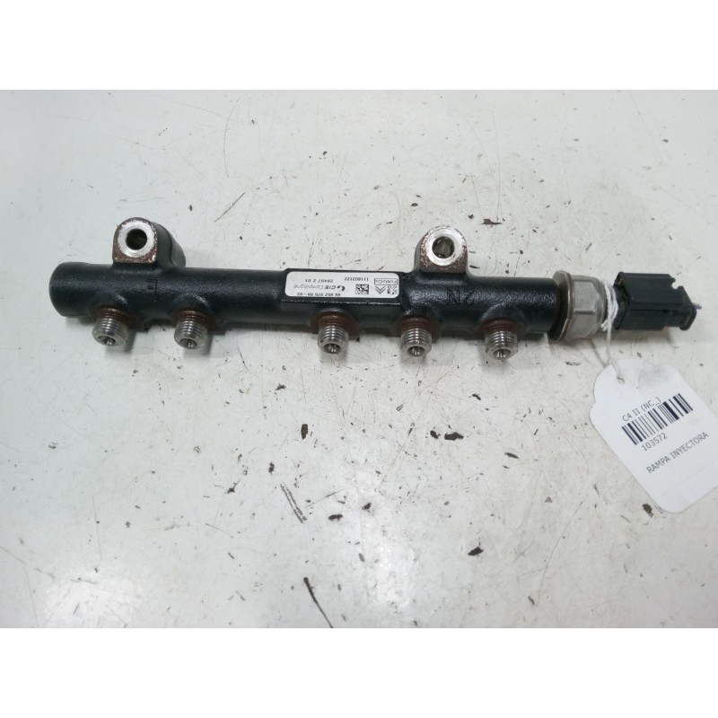 Recambio de rampa inyectora para citroën c4 ii (nc_) 1.6 hdi 90 referencia OEM IAM 968529758002  