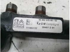 Recambio de rampa inyectora para citroën c4 ii (nc_) 1.6 hdi 90 referencia OEM IAM 968529758002   2