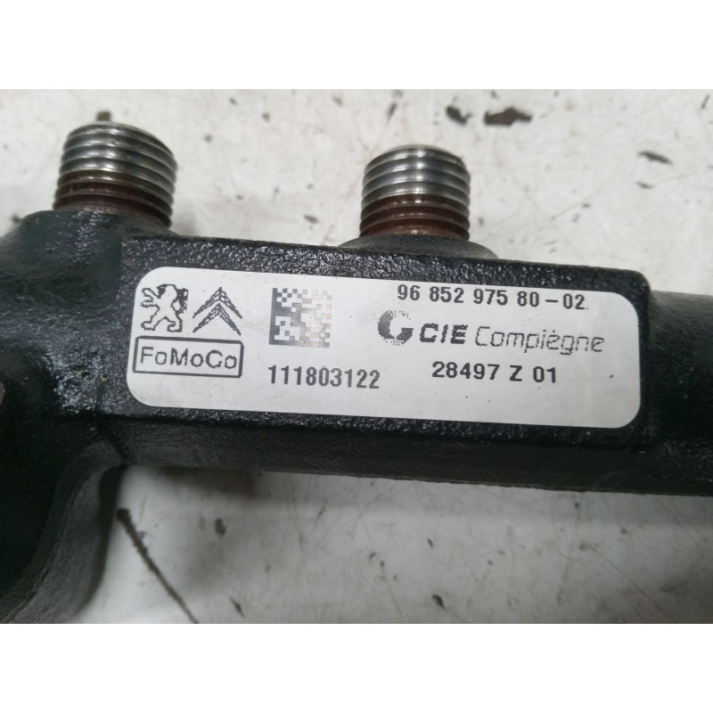 Recambio de rampa inyectora para citroën c4 ii (nc_) 1.6 hdi 90 referencia OEM IAM 968529758002  