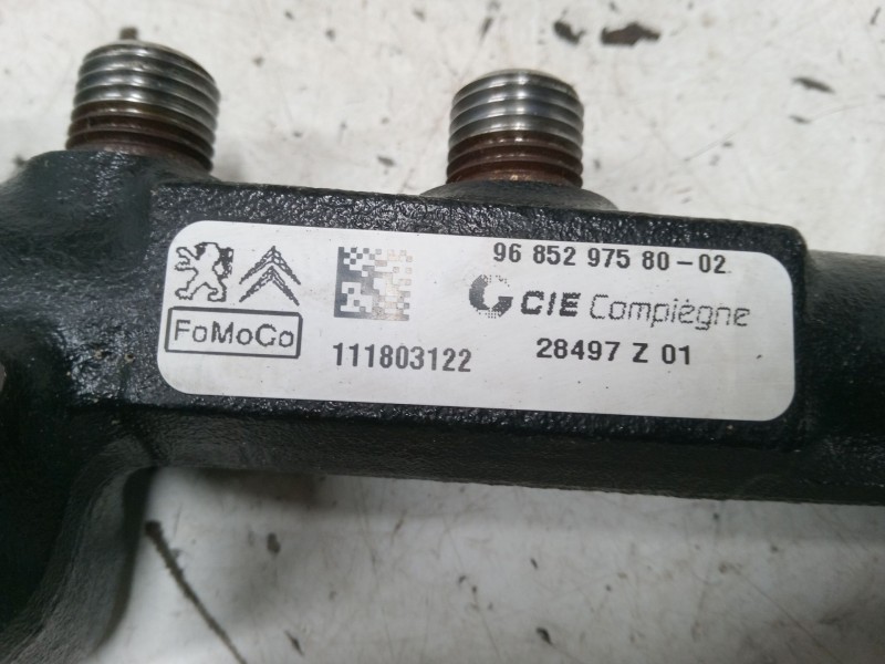 Recambio de rampa inyectora para citroën c4 ii (nc_) 1.6 hdi 90 referencia OEM IAM 968529758002  
