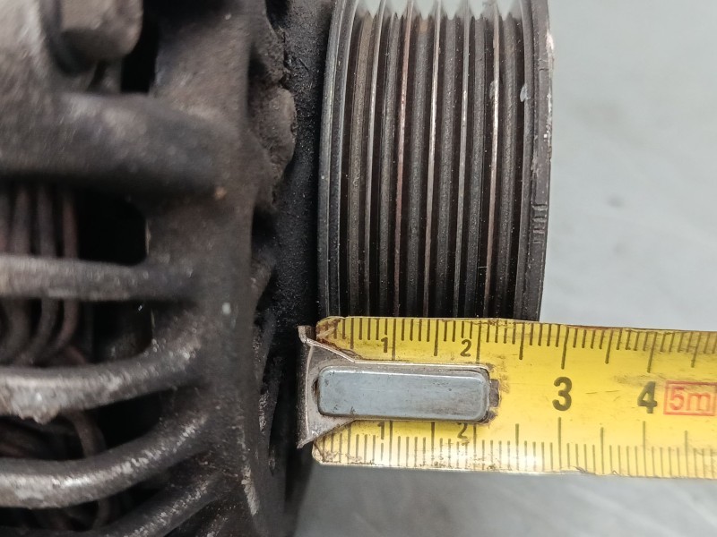 Recambio de alternador para peugeot 206 hatchback (2a/c) 1.4 i referencia OEM IAM CA1499IR  