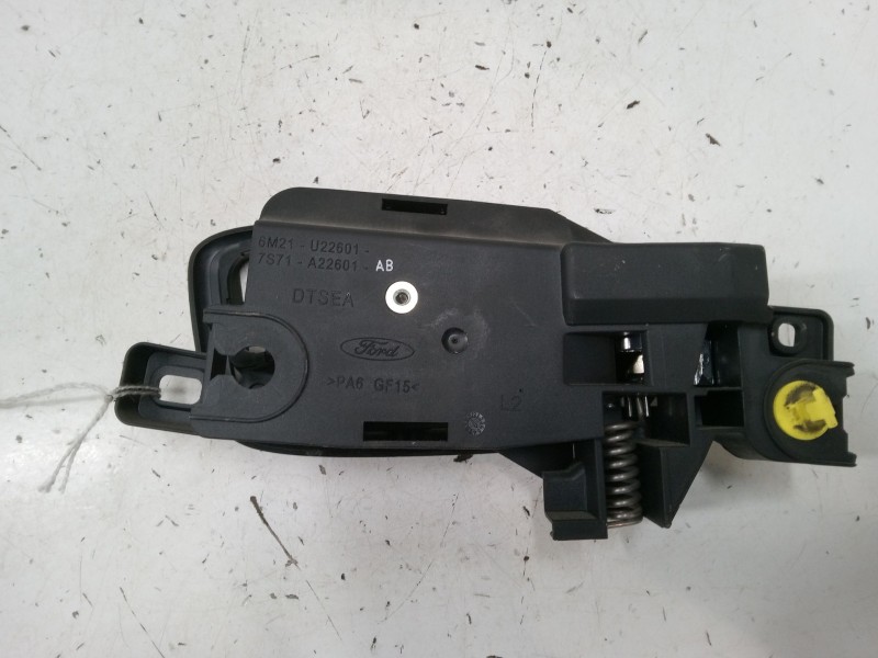 Recambio de maneta interior puerta trasera izquierda para ford s-max (wa6) 2.0 tdci referencia OEM IAM 6M21U22601 7S71A22601 