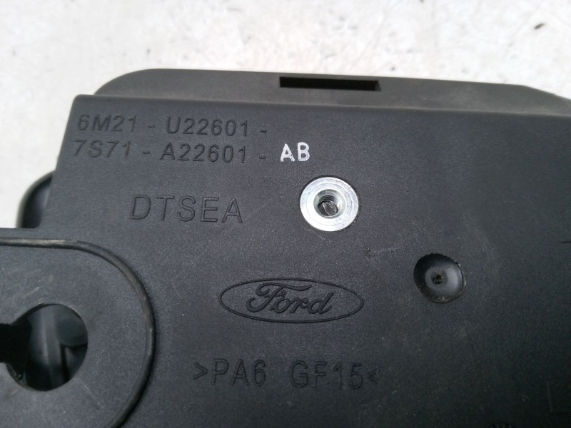 Recambio de maneta interior puerta trasera izquierda para ford s-max (wa6) 2.0 tdci referencia OEM IAM 6M21U22601 7S71A22601 