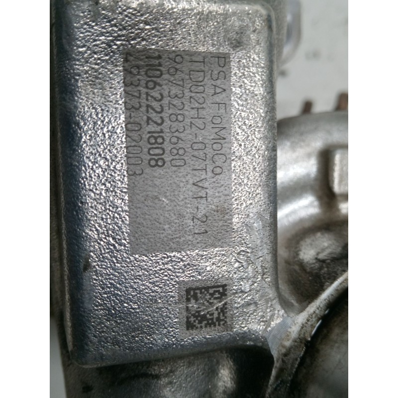 Recambio de turbo para citroën c4 ii (nc_) 1.6 hdi 90 referencia OEM IAM 9673283680 4937302003 