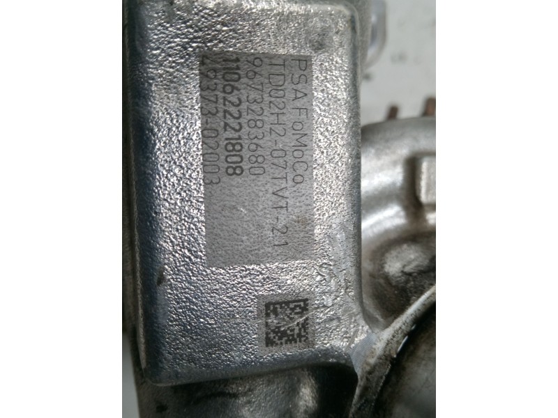 Recambio de turbo para citroën c4 ii (nc_) 1.6 hdi 90 referencia OEM IAM 9673283680 4937302003 