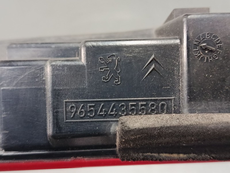 Recambio de luz central de freno para citroën c4 picasso i monospace (ud_) 1.6 hdi referencia OEM IAM 9654435580  