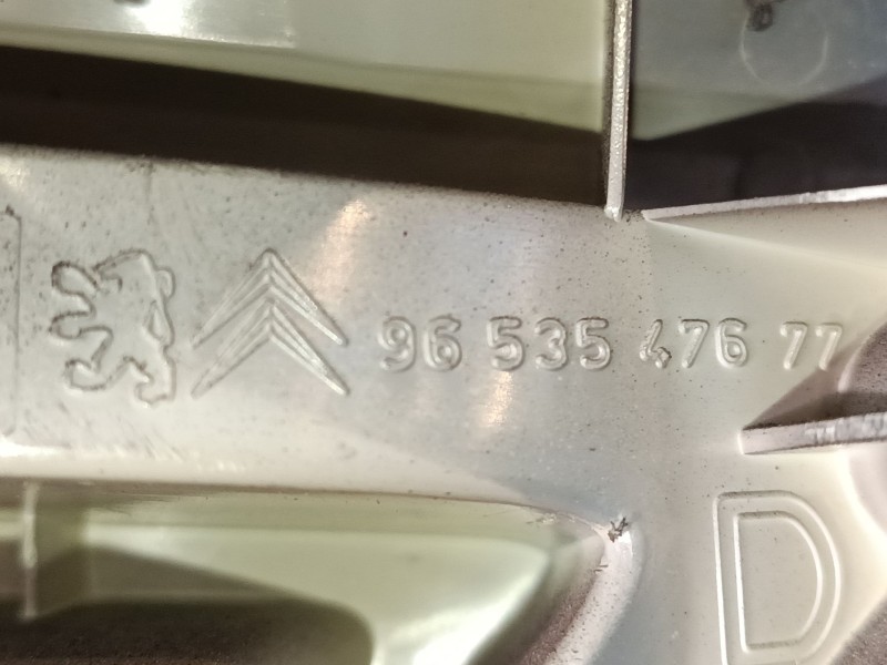 Recambio de piloto trasero porton derecho para citroën c4 picasso i monospace (ud_) 1.6 hdi referencia OEM IAM 9653547677  