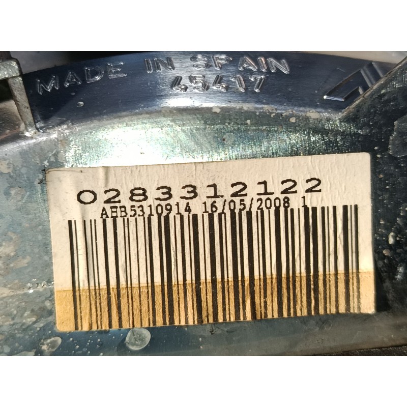 Recambio de piloto trasero porton derecho para citroën c4 picasso i monospace (ud_) 1.6 hdi referencia OEM IAM 9653547677  