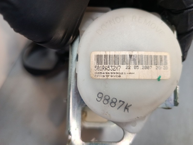 Recambio de cinturon seguridad trasero derecho para citroën c4 picasso i monospace (ud_) 1.6 hdi referencia OEM IAM 305496999  