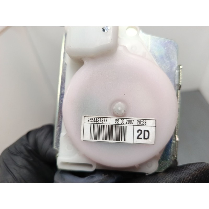 Recambio de cinturon seguridad trasero derecho para citroën c4 picasso i monospace (ud_) 1.6 hdi referencia OEM IAM 305496999  